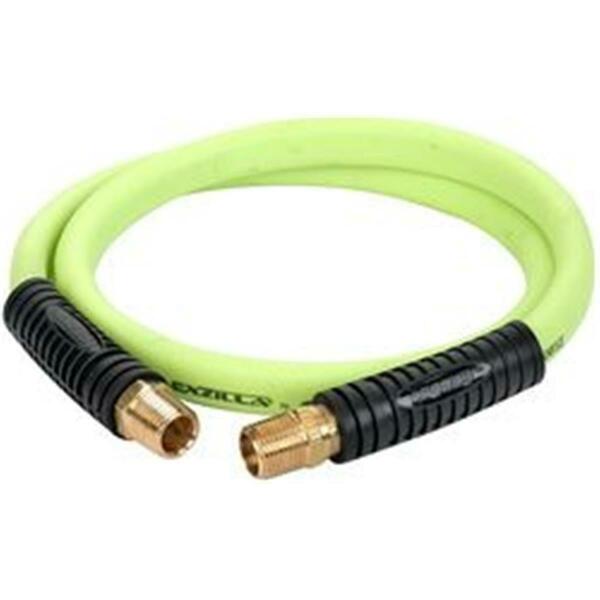 Legacy Mfg 0.5in. x 4 ft. Swivel Air Hose LEG-HFZ1204YW4S